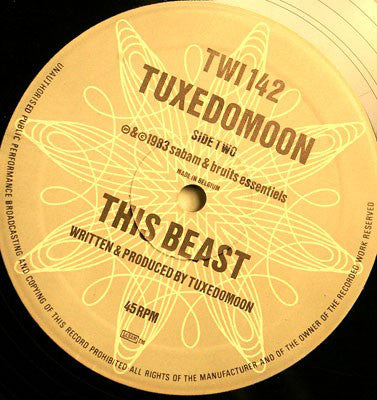 Tuxedomoon : Short Stories: The Cage · This Beast (12")