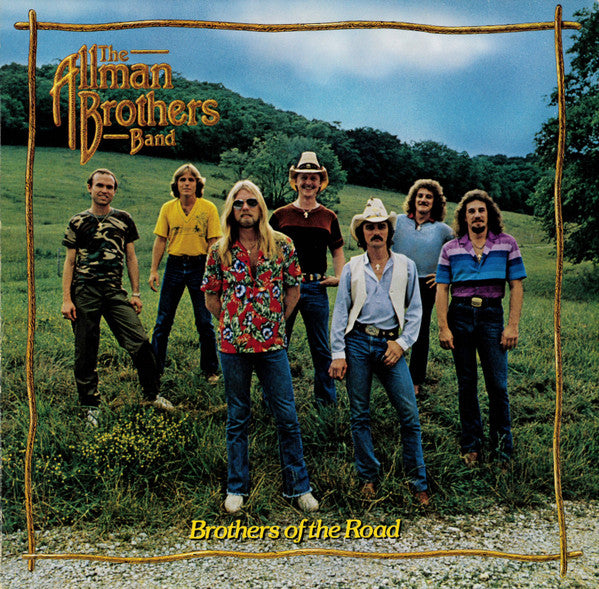 The Allman Brothers Band : Brothers Of The Road (LP, Album)