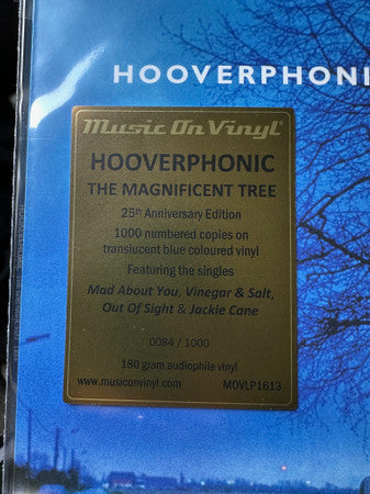 Hooverphonic : The Magnificent Tree (LP, Album, Ltd, Num, RE, Tra)