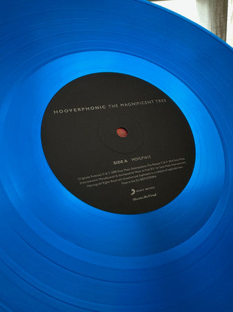 Hooverphonic : The Magnificent Tree (LP, Album, Ltd, Num, RE, Tra)