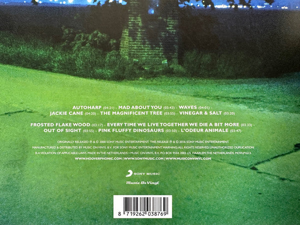 Hooverphonic : The Magnificent Tree (LP, Album, Ltd, Num, RE, Tra)