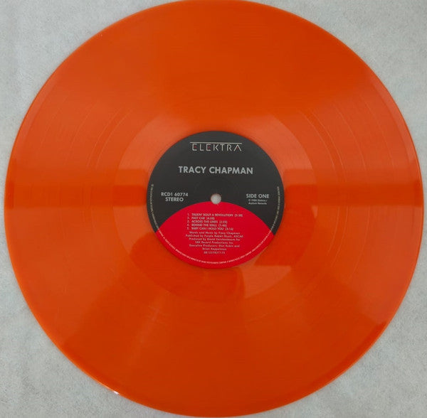 Tracy Chapman : Tracy Chapman (LP, Album, RE, Ora)