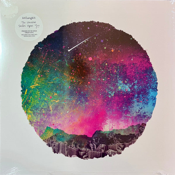 Khruangbin : The Universe Smiles Upon You (LP, Album, RE, RP, Vir)