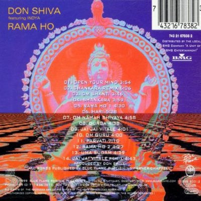 Don Shiva : Rama Ho (CD, Album)