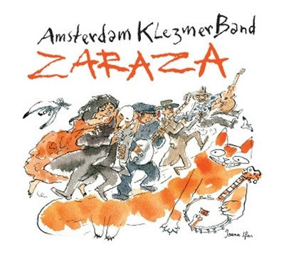 Amsterdam Klezmer Band : Zaraza (CD, Album, Promo)