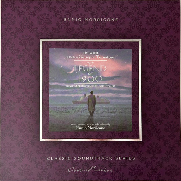 Ennio Morricone : The Legend Of 1900 (LP, Album, Ltd, Num, RE, Gre)