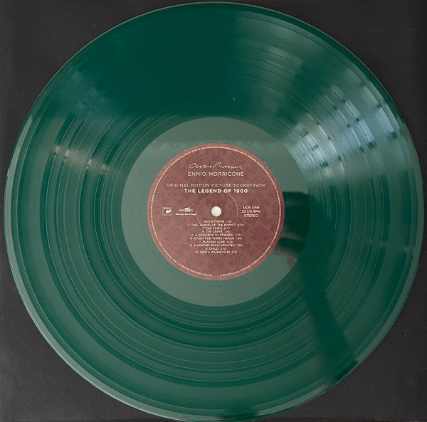 Ennio Morricone : The Legend Of 1900 (LP, Album, Ltd, Num, RE, Gre)