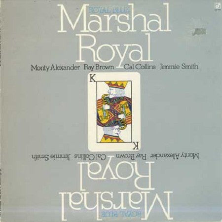 Marshal Royal* : Royal Blue (LP, Album)
