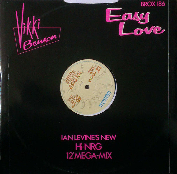 Vikki Benson : Easy Love (12", Single, Die)