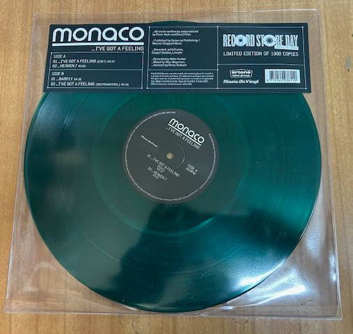 Monaco : I've Got A Feeling (12", EP, RSD, Ltd, Gre)