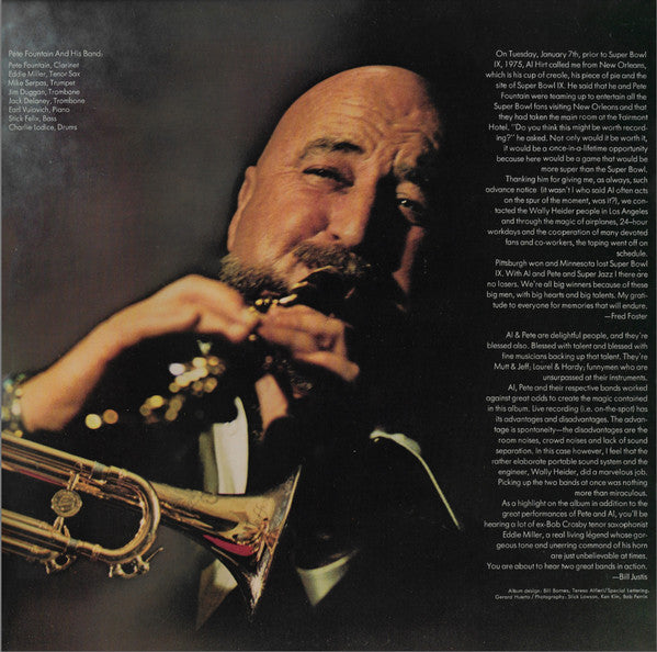 Al Hirt & Pete Fountain : Super Jazz 1 (2xLP, Album, Gat)