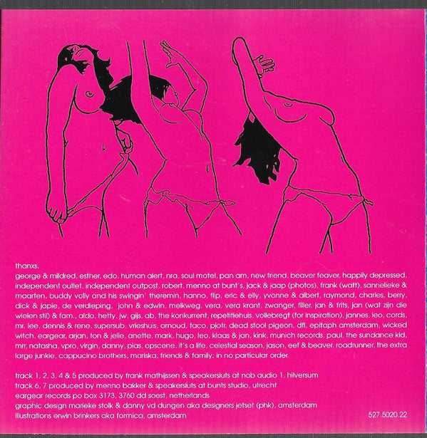 Speakersluts : Frontline (CD, EP)