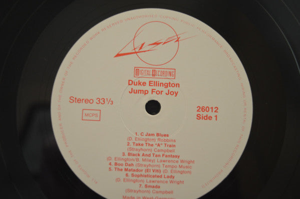 Duke Ellington : Jump For Joy (LP, Comp)