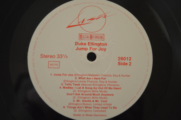 Duke Ellington : Jump For Joy (LP, Comp)