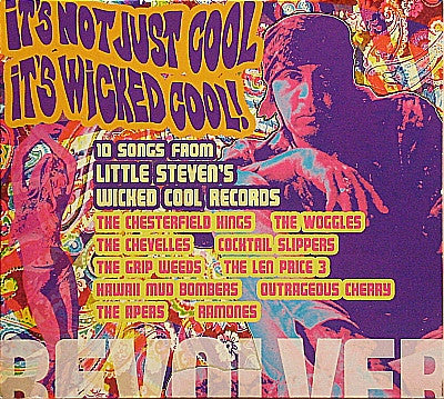 Various : It's Not Just Cool It's Wicked Cool! (10 Songs From Little Steven's Wicked Cool Records) (CD, Promo, Smplr)