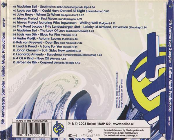 Various : 5th Anniversary Sampler (CD, Comp)