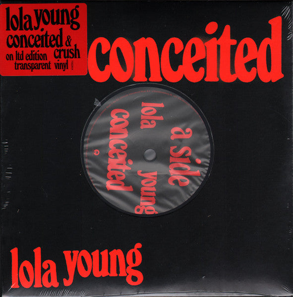 Lola Young : Conceited (7", Single, Ltd, Tra)