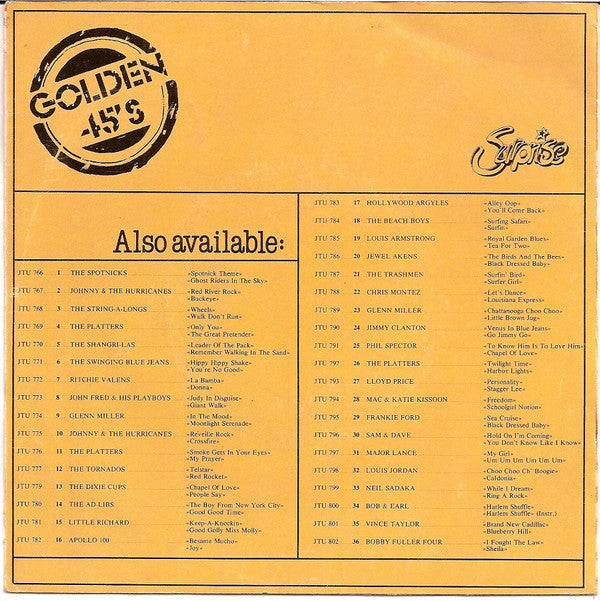 The Swinging Blue Jeans : Hippy Hippy Shake (7", RE)