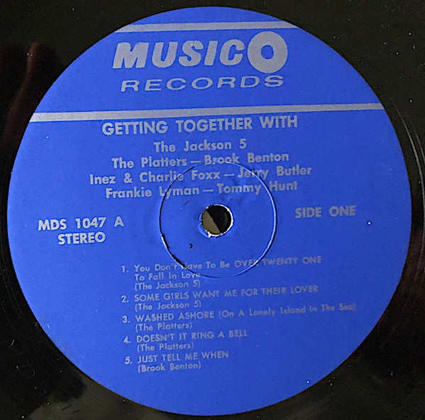 Various : Getting Together With The Jackson 5 (LP, Comp)