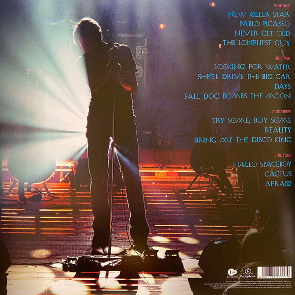 David Bowie : Ready, Set, Go! [Live, Riverside Studios '03] (2xLP, Album, RSD, Ltd)