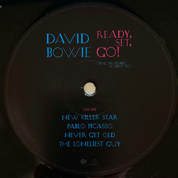 David Bowie : Ready, Set, Go! [Live, Riverside Studios '03] (2xLP, Album, RSD, Ltd)