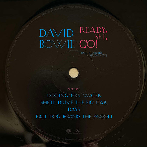 David Bowie : Ready, Set, Go! [Live, Riverside Studios '03] (2xLP, Album, RSD, Ltd)