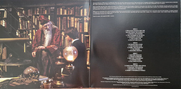 John Williams (4) : Harry Potter And The Chamber Of Secrets (Original Motion Picture Soundtrack) (2xLP, Album, RSD, Ltd, RE, Cle)