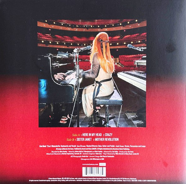 Tori Amos : Diving Deeper Live (12", RSD)