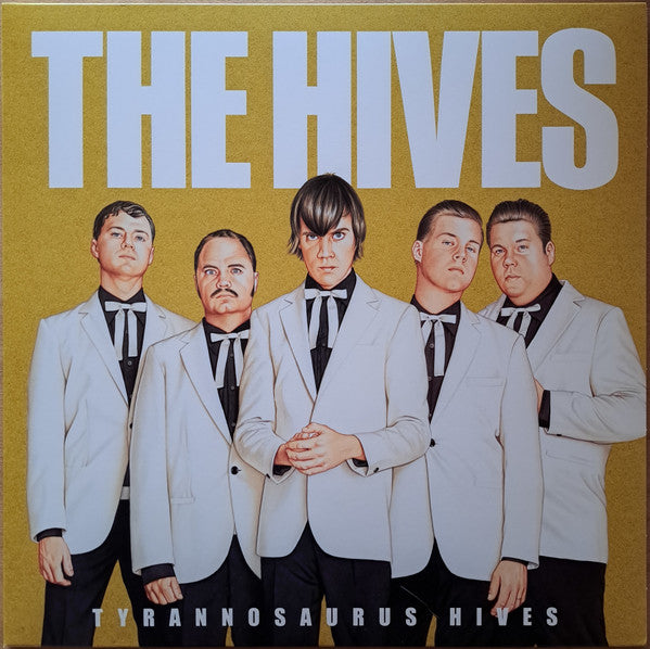 The Hives : Tyrannosaurus Hives (LP, Album, RSD, Gol)