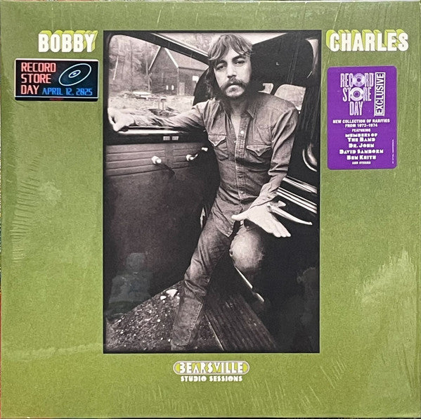 Bobby Charles : Bearsville Studio Sessions (LP)