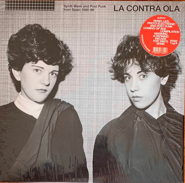 Various : La Contra Ola (Synth Wave And Post Punk From Spain 1980-86) (2xLP, RSD, Comp, Ltd, RE, Nar)