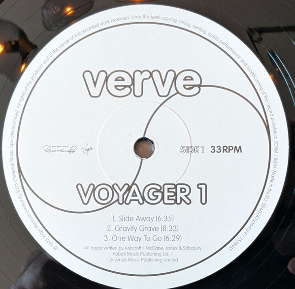 The Verve : Voyager 1 (LP, RSD, RE)