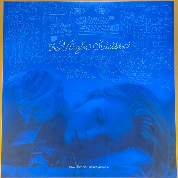 Various : The Virgin Suicides (LP, Comp, RE + Flexi, 7", S/Sided + RSD, Blu)