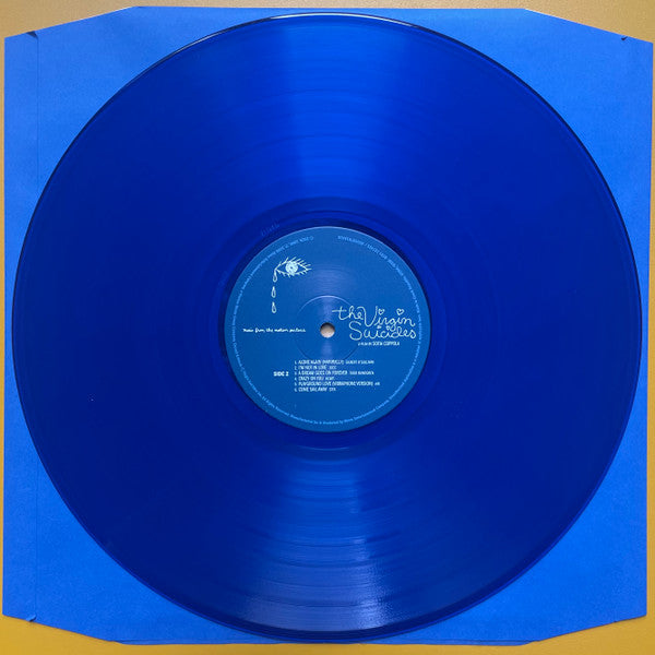 Various : The Virgin Suicides (LP, Comp, RE + Flexi, 7", S/Sided + RSD, Blu)