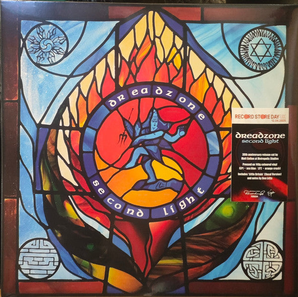 Dreadzone : Second Light (LP, Sea + LP, Ora + Album, RSD, Ltd, RE, 140)