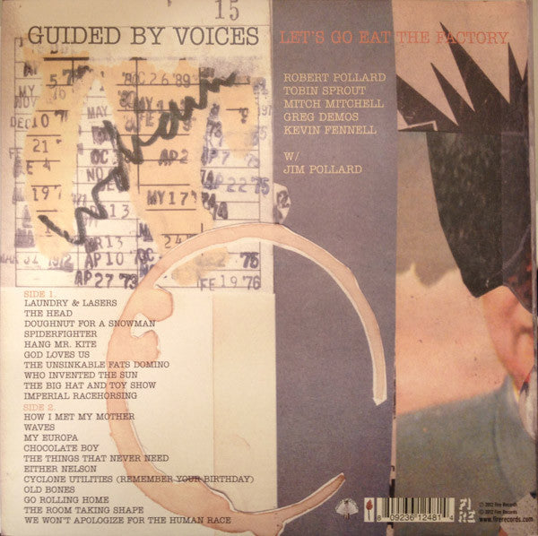 Guided By Voices : Let's Go Eat The Factory (LP, Album)