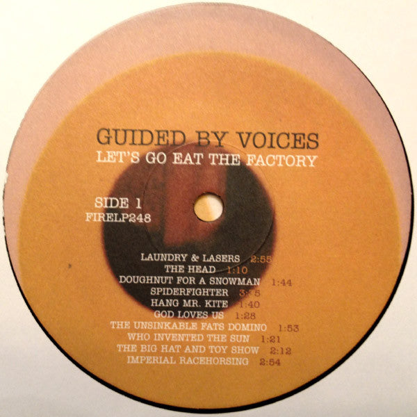 Guided By Voices : Let's Go Eat The Factory (LP, Album)