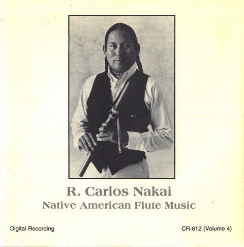 R. Carlos Nakai : Earth Spirit (CD, Album, RP)