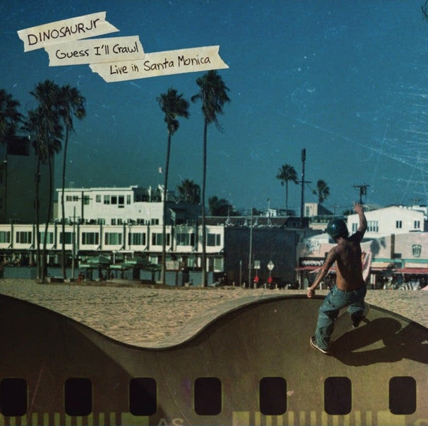 Dinosaur Jr* : Guess I'll Crawl (Live In Santa Monica) (LP, RSD, Whi)