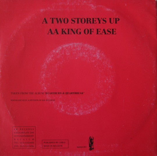 Purr (2) : Two Storeys Up / King Of Ease (7", Single)