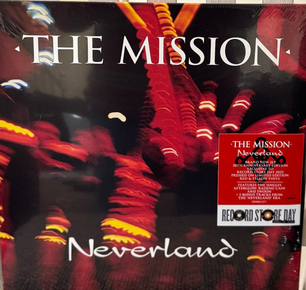 The Mission : Neverland (LP, Red + LP, Yel + Album, RSD, Ltd, RE, 30t)