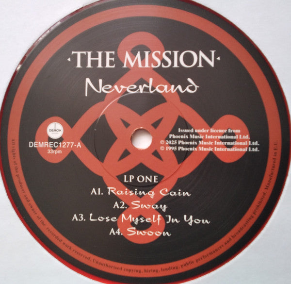 The Mission : Neverland (LP, Red + LP, Yel + Album, RSD, Ltd, RE, 30t)