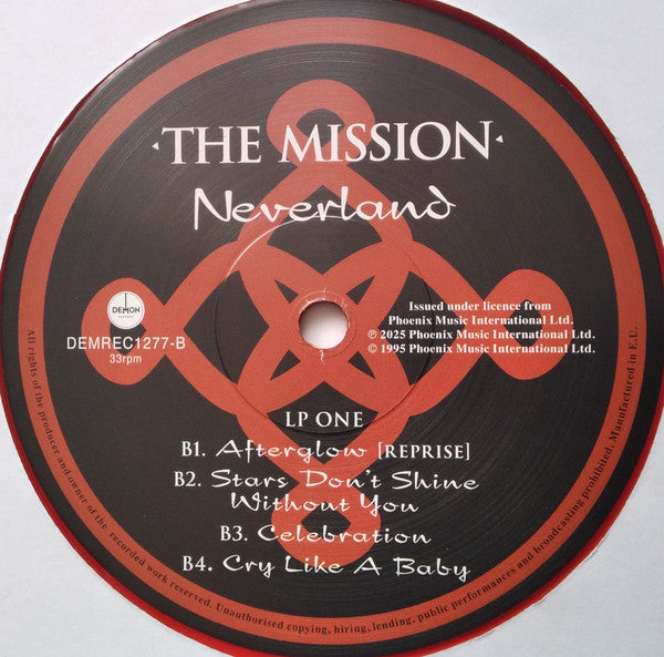 The Mission : Neverland (LP, Red + LP, Yel + Album, RSD, Ltd, RE, 30t)