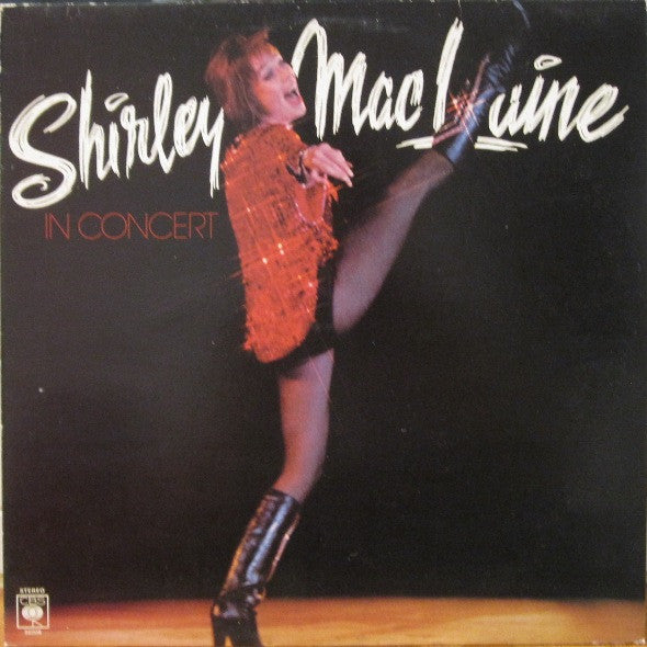 Shirley MacLaine : In Concert (LP, Album)