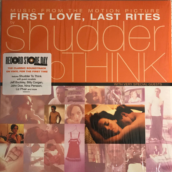 Shudder To Think : Music From The Motion Picture First Love, Last Rites (LP, RSD, Ltd)