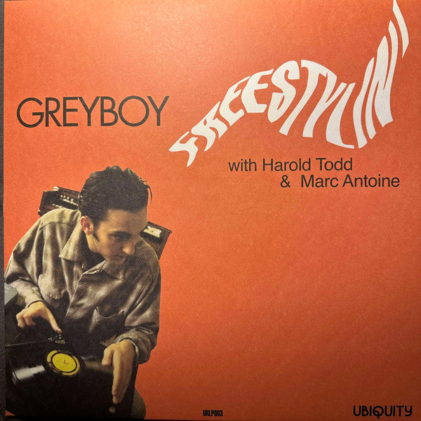 Greyboy With Harold Todd & Marc Antoine : Freestylin' (LP, Album, RSD, Ltd, Ora)