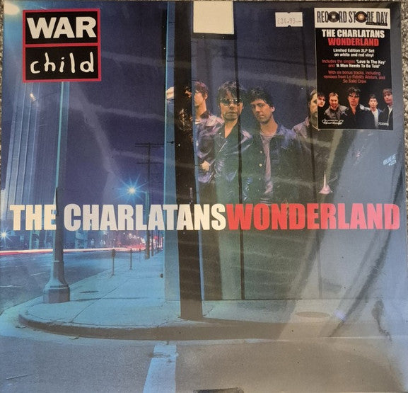 The Charlatans : Wonderland (LP, Whi + LP, Red + Album, RSD, Dlx, Ltd, RE)