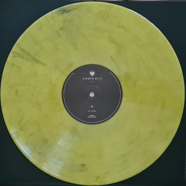 Amber Run : 5 AM (LP, Album, Ltd, Num, RE, Yel)