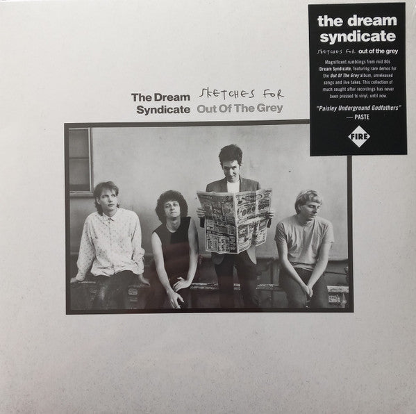 The Dream Syndicate : Sketches For Out Of The Grey (LP, Album, RSD)