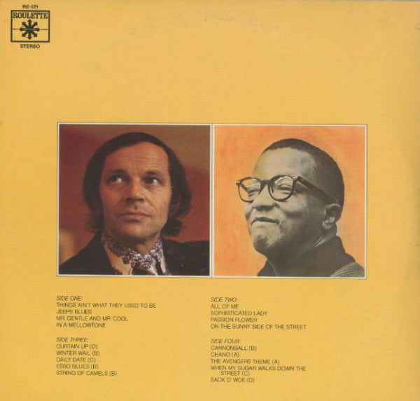 John Dankworth / Billy Strayhorn : Johnny Dankworth / Billy Strayhorn (2xLP, Comp)